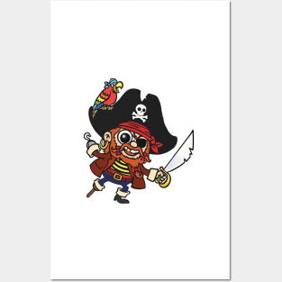 pirate Posters and Art